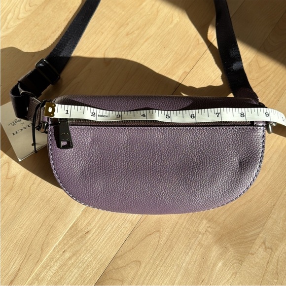 Coach LIMITED EDITION Zhu Jingyi Rexy Dinosaur Waist Crossover Body Bag - Picture 7 of 12